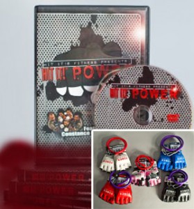 Hit It!® P.O.W.E.R. DVD + P.O.W.E.R. Punch Gloves